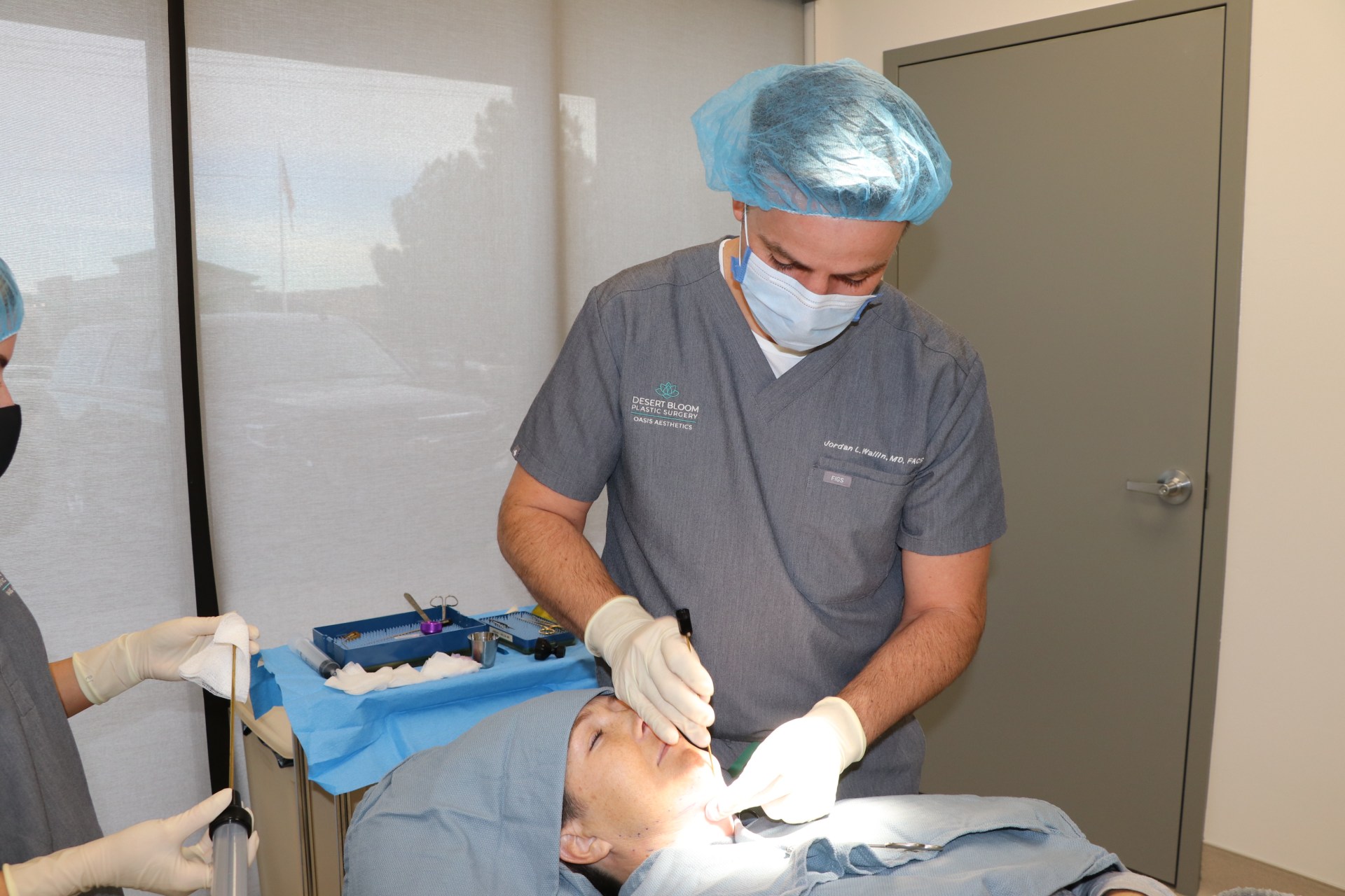 Best Facial Plastic Surgeon in St. Utah Dr. Jordan Wallin